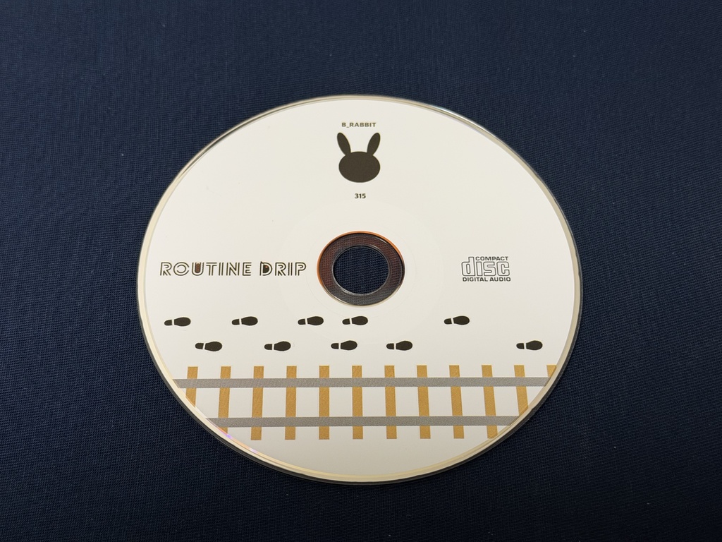クロウサギ 1st full album『routine drip』