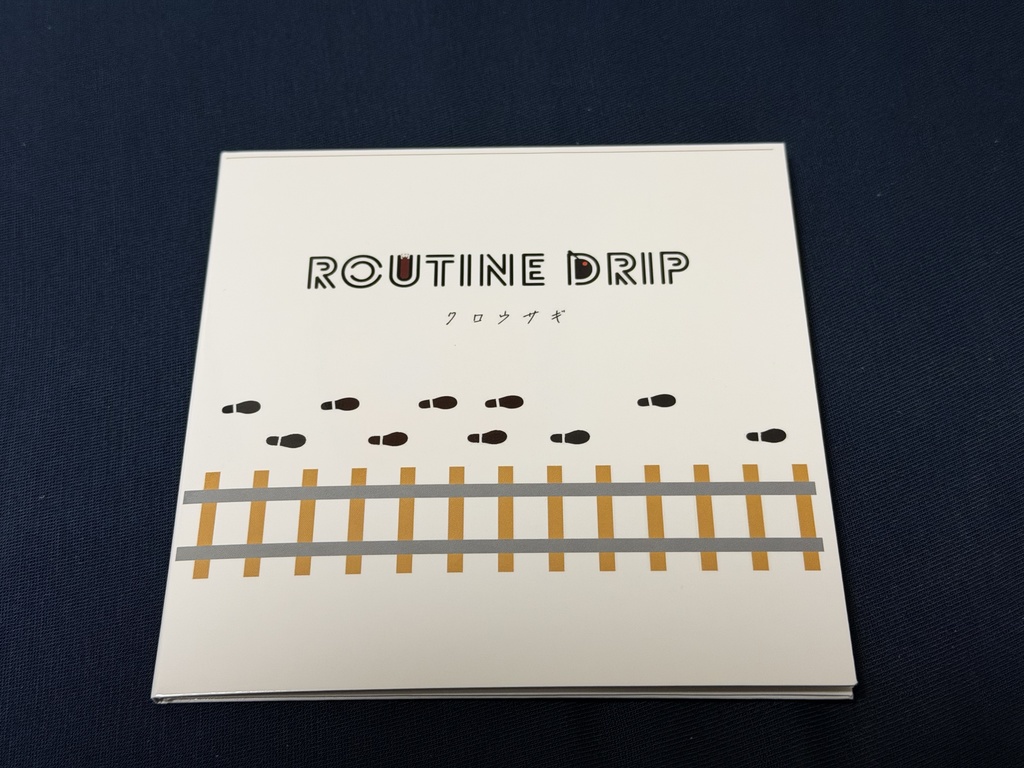 クロウサギ 1st full album『routine drip』