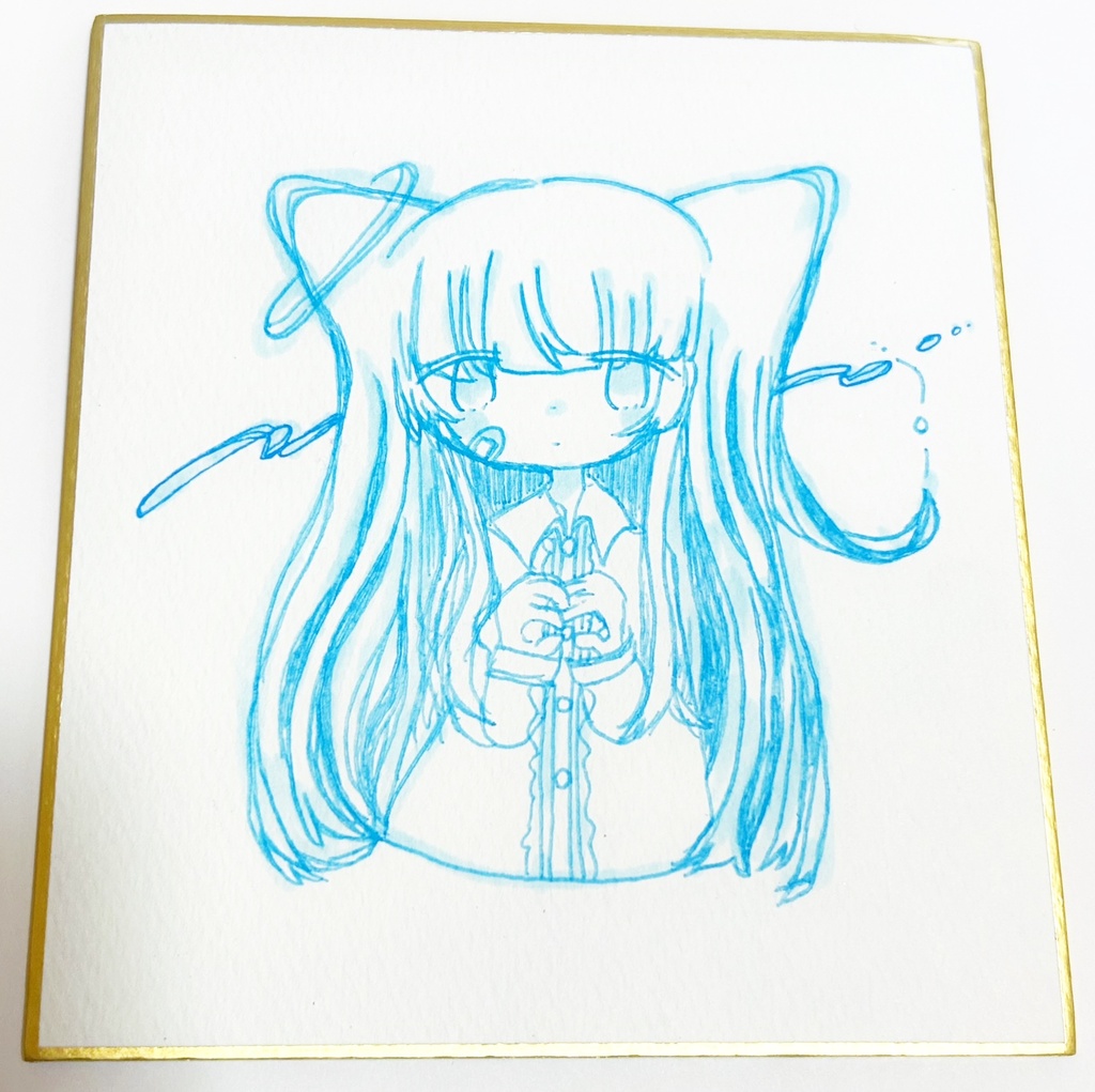 ミニ色紙『 2 』