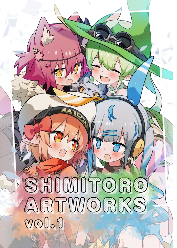 「SHIMITORO ARTWORKS vol.1」