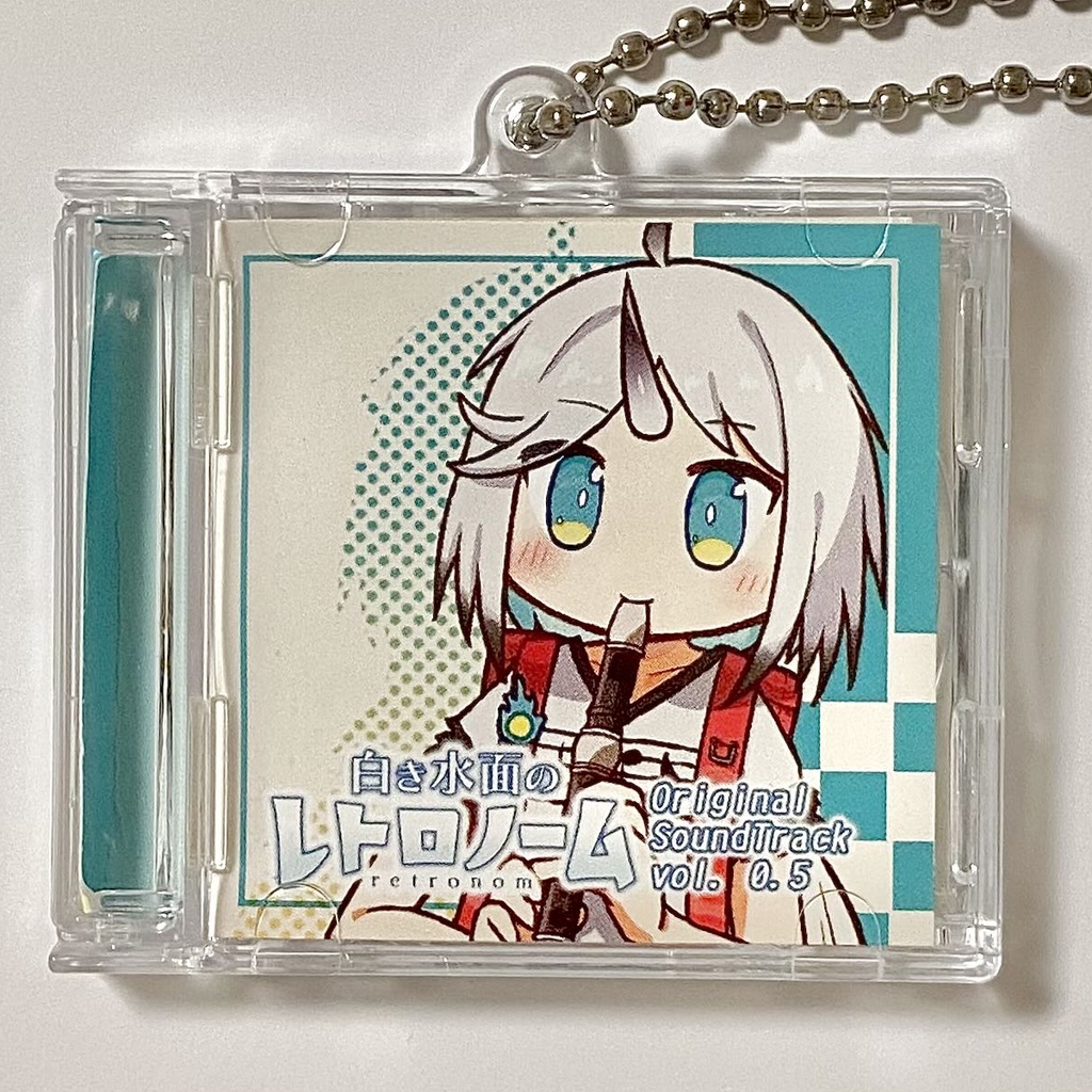 ミニCD型キーホルダー「シズク&ミカゲ」