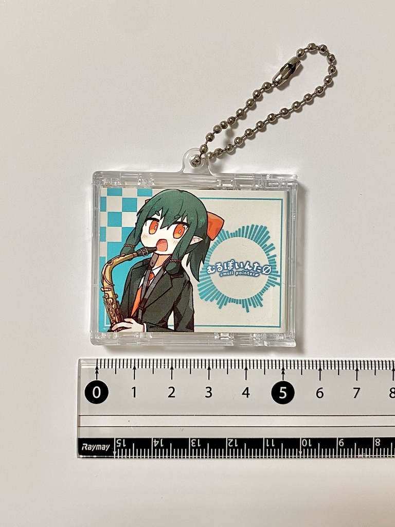 ミニCD型キーホルダー「シズク&ミカゲ」