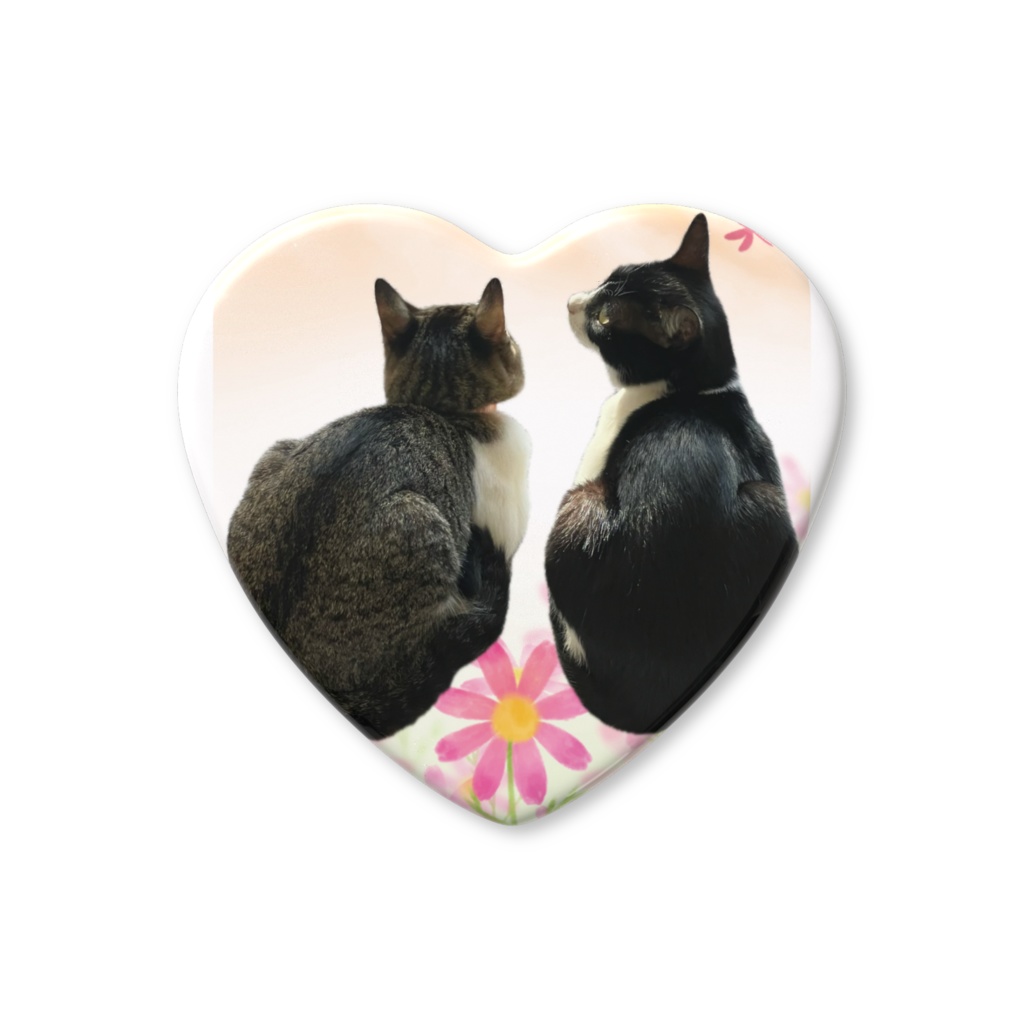 マロミカ 缶バッチ