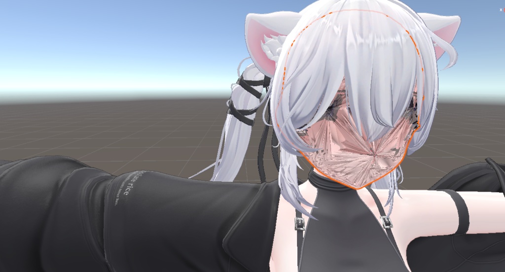 ポリゴン数増やしてクラッシュさせるやつ