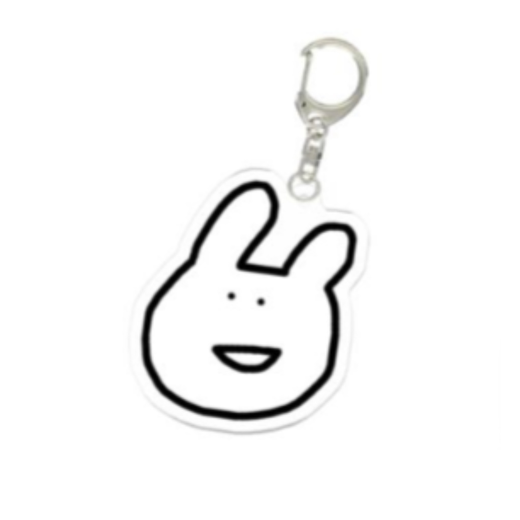 うささキーホルダー