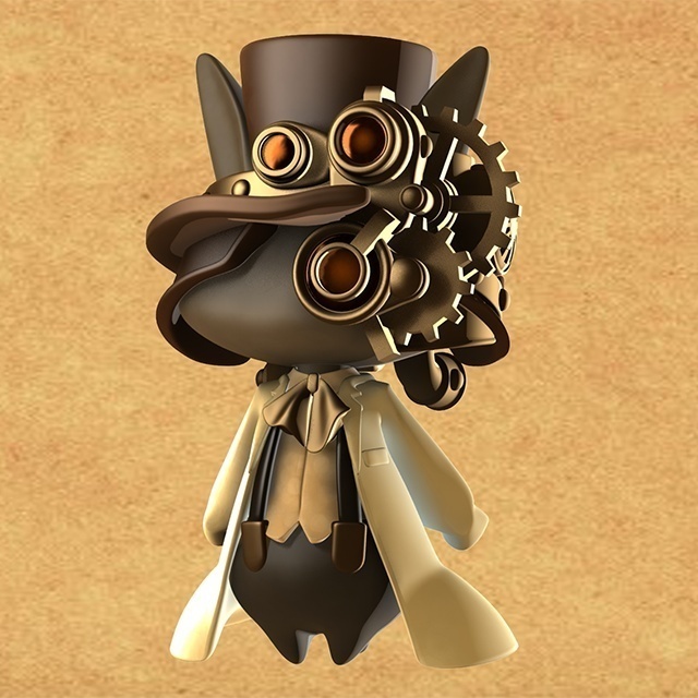 アルキャット博士 組み立てキット