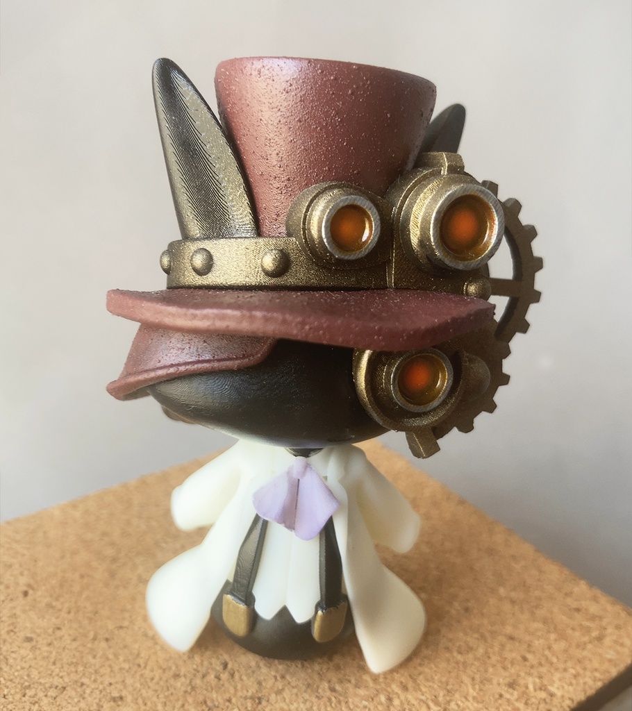 アルキャット博士 組み立てキット