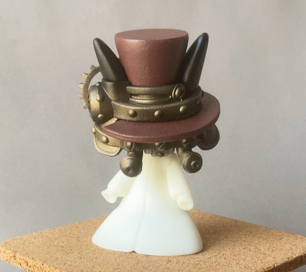 アルキャット博士 組み立てキット