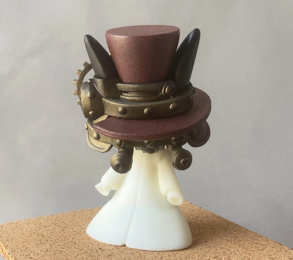 アルキャット博士 組み立てキット