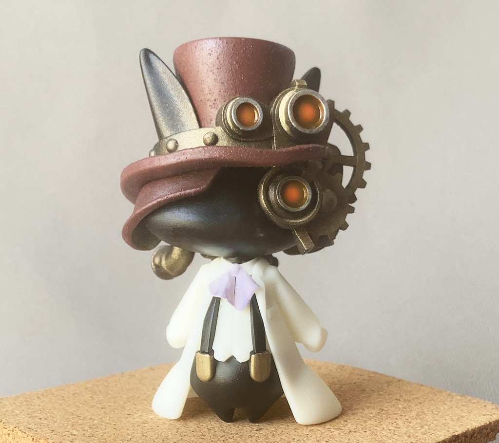 アルキャット博士 組み立てキット