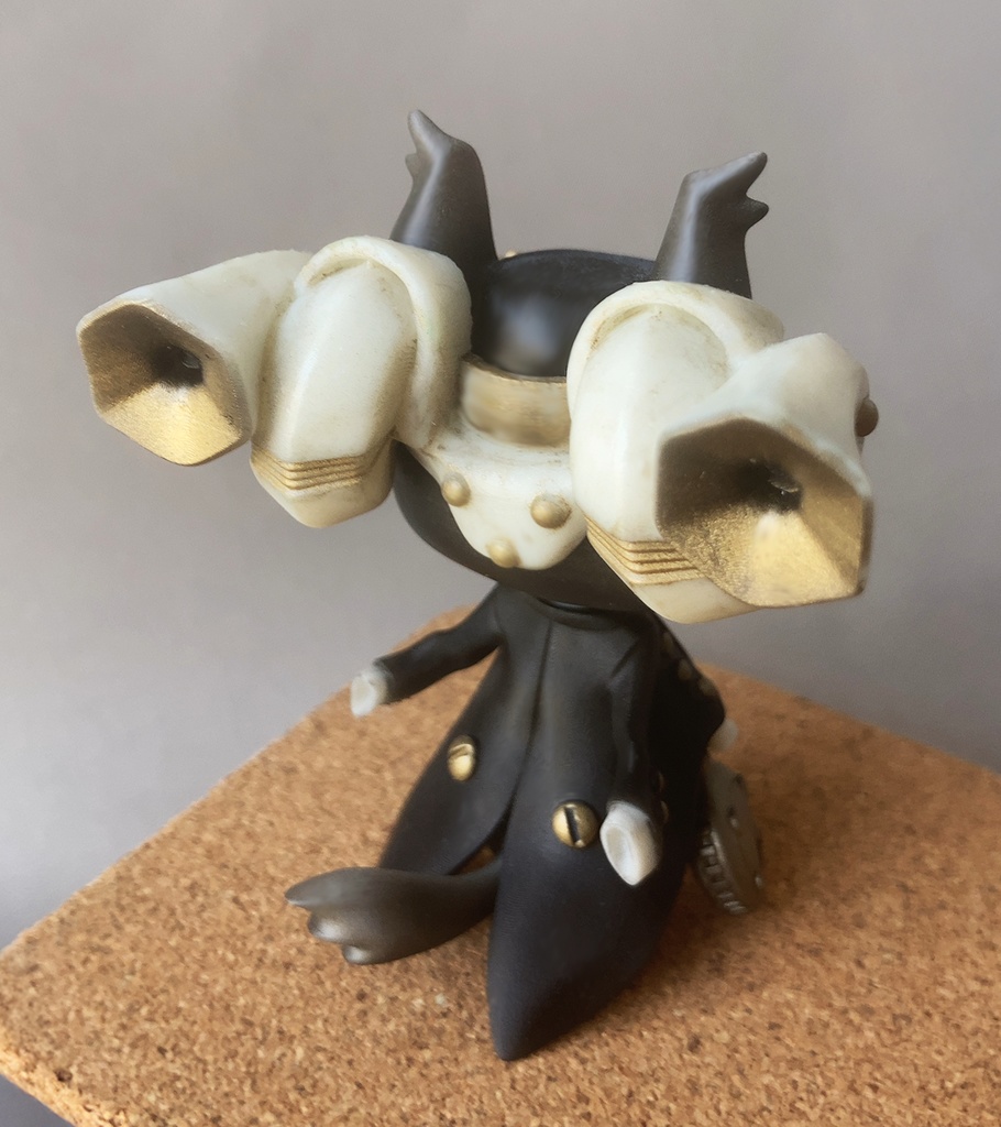 ウルフォン執事 組み立てキット