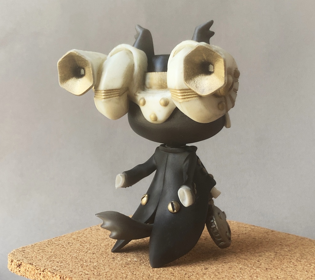 ウルフォン執事 組み立てキット