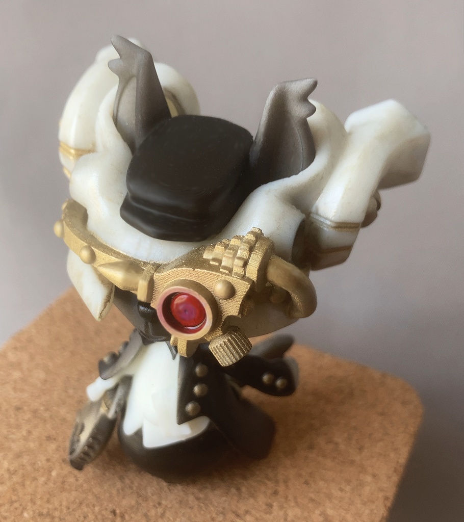 ウルフォン執事 組み立てキット