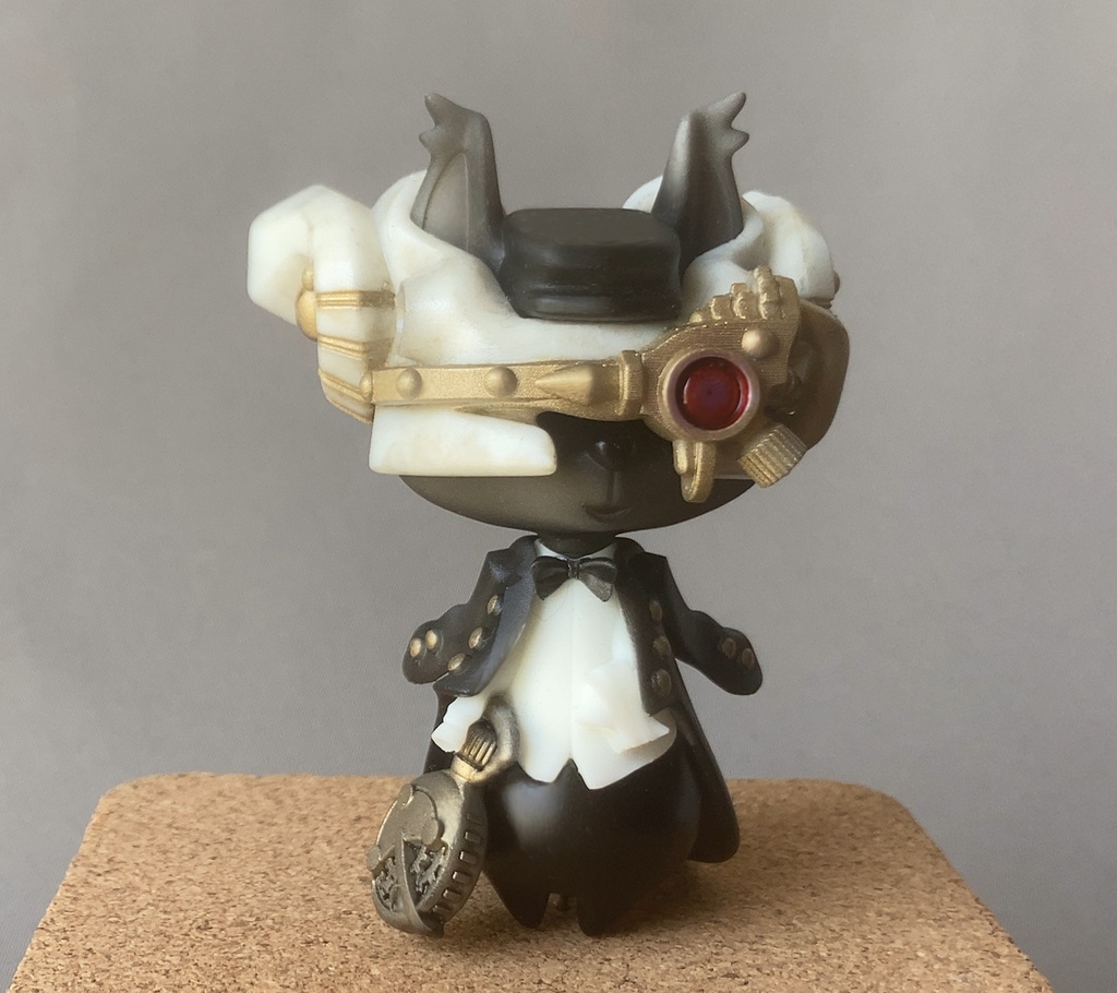 ウルフォン執事 組み立てキット