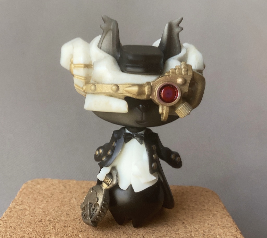 ウルフォン執事 組み立てキット