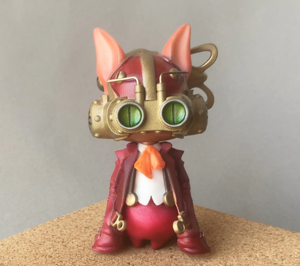 ブラッド教授 レジン製組み立てキット