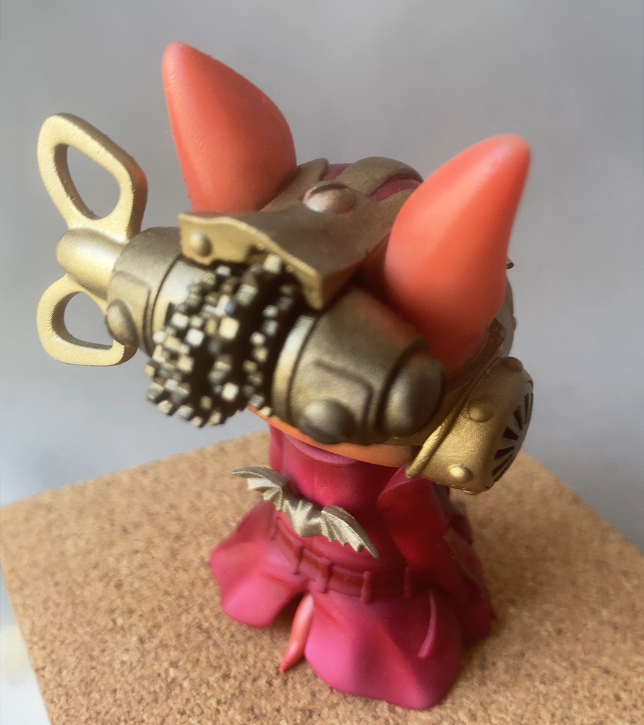 ブラッド教授 レジン製組み立てキット