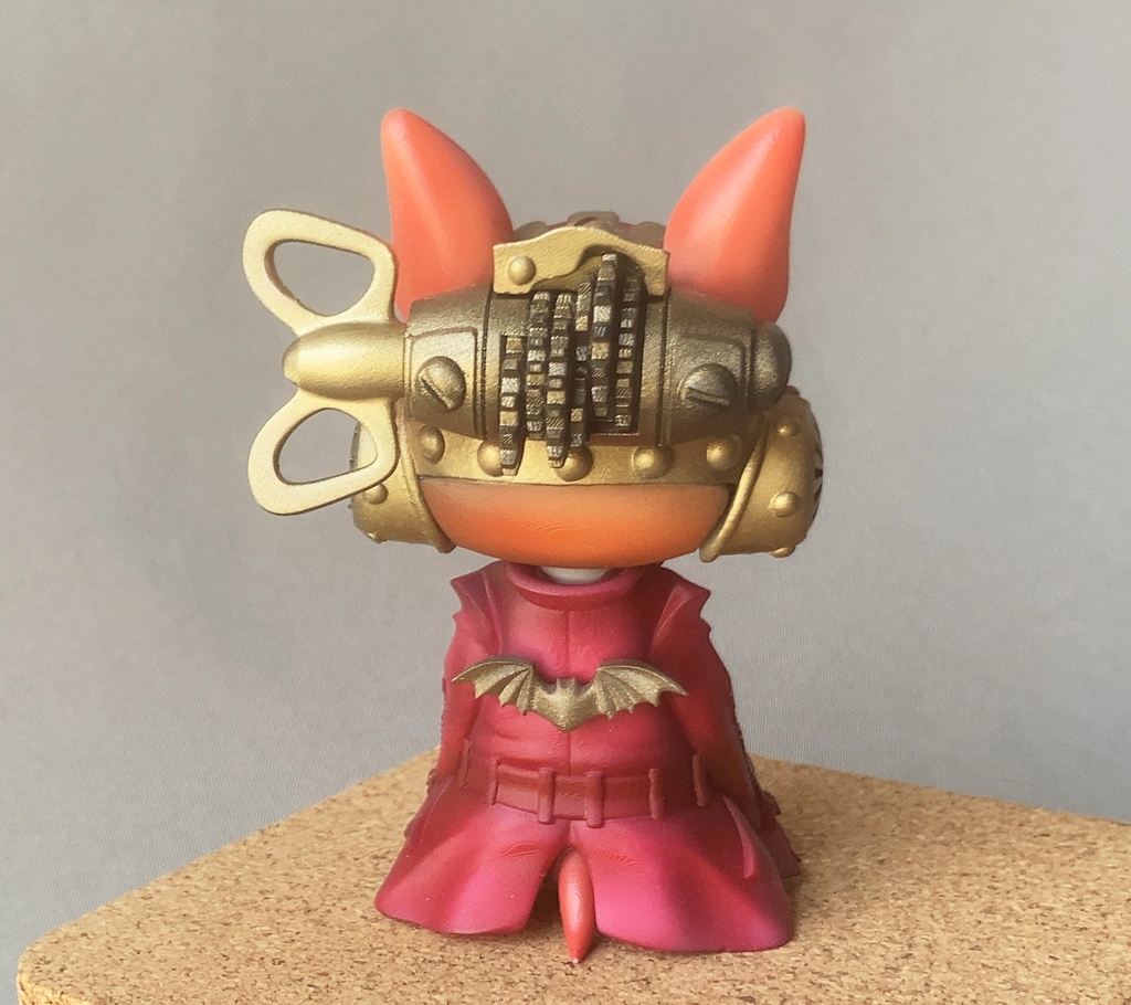 ブラッド教授 レジン製組み立てキット