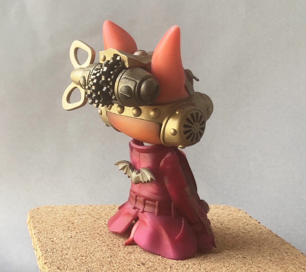 ブラッド教授 レジン製組み立てキット