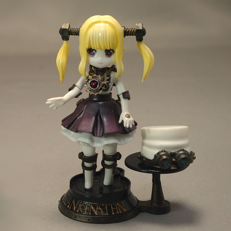 フランシィ&フランディ 3Dプリンタ出力品組み立てキット