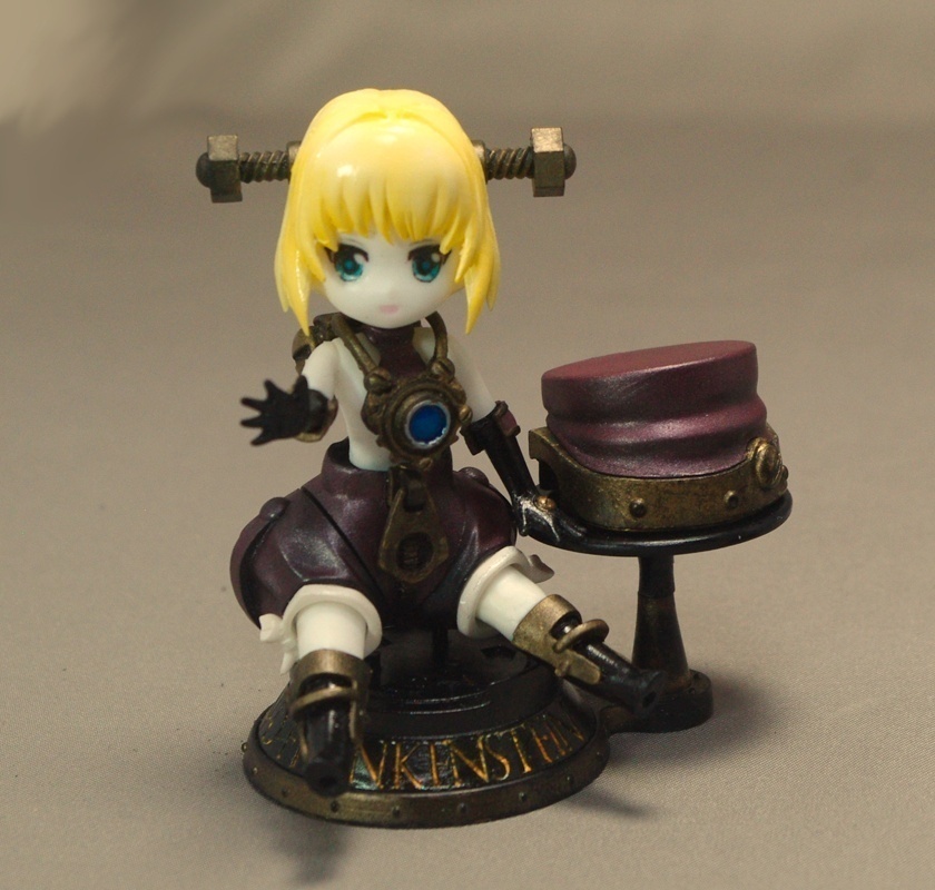 フランシィ&フランディ 3Dプリンタ出力品組み立てキット