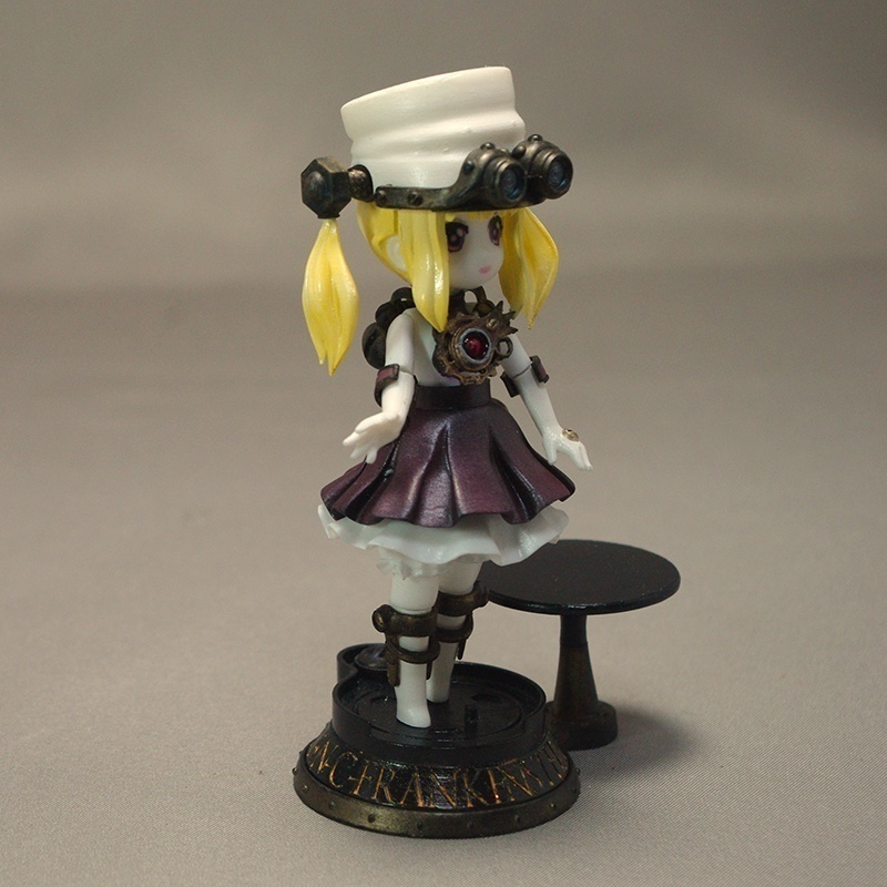 フランシィ&フランディ 3Dプリンタ出力品組み立てキット