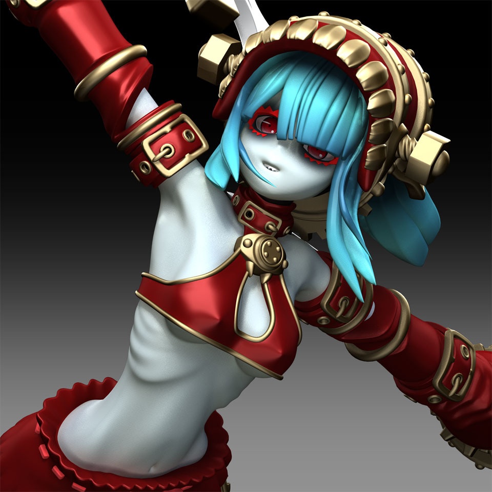 モンストーム レジン製組み立てキット