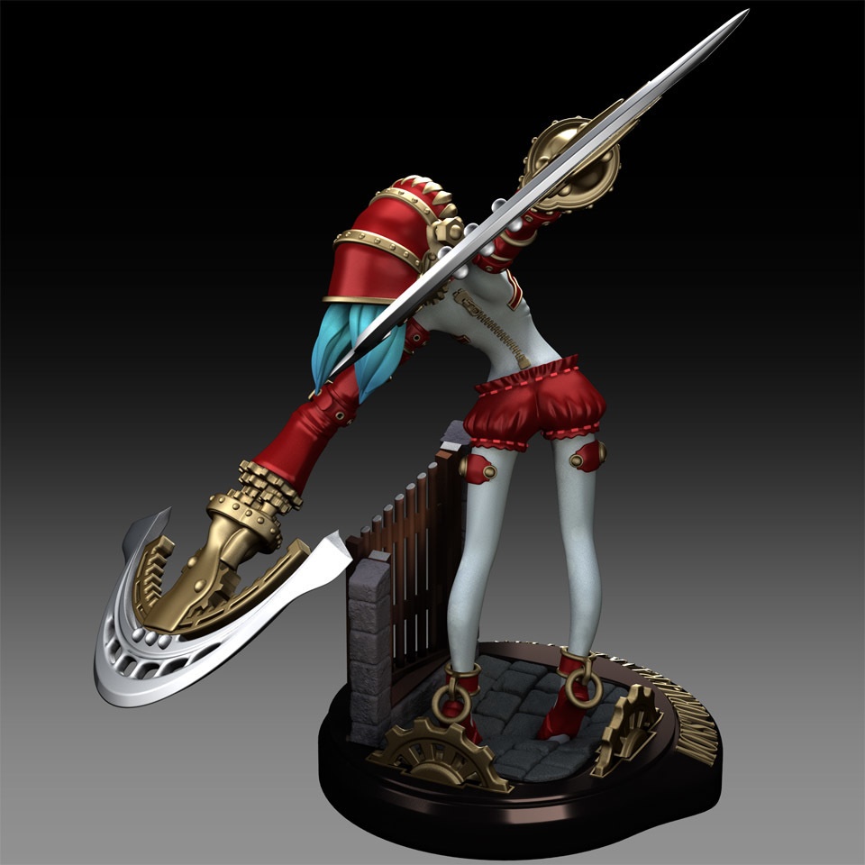 モンストーム レジン製組み立てキット