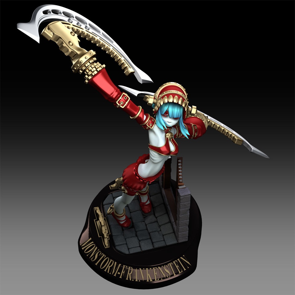 モンストーム レジン製組み立てキット