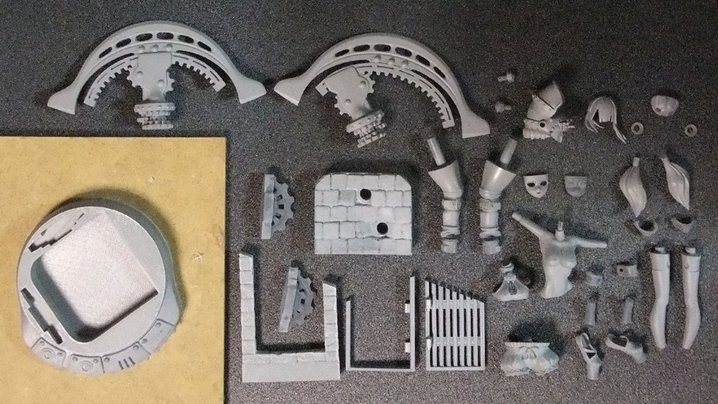 モンストーム レジン製組み立てキット