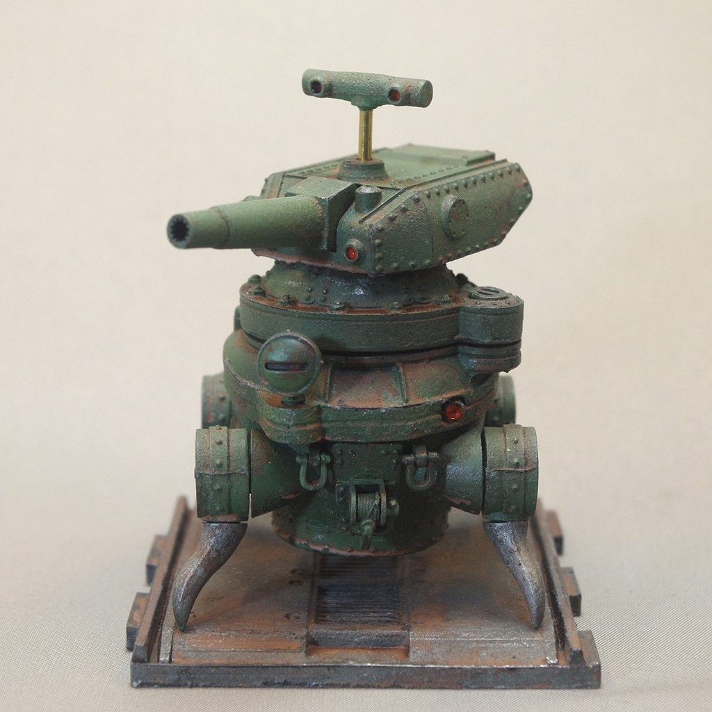 パンツァークロー 3Dプリンタ出力品組み立てキット