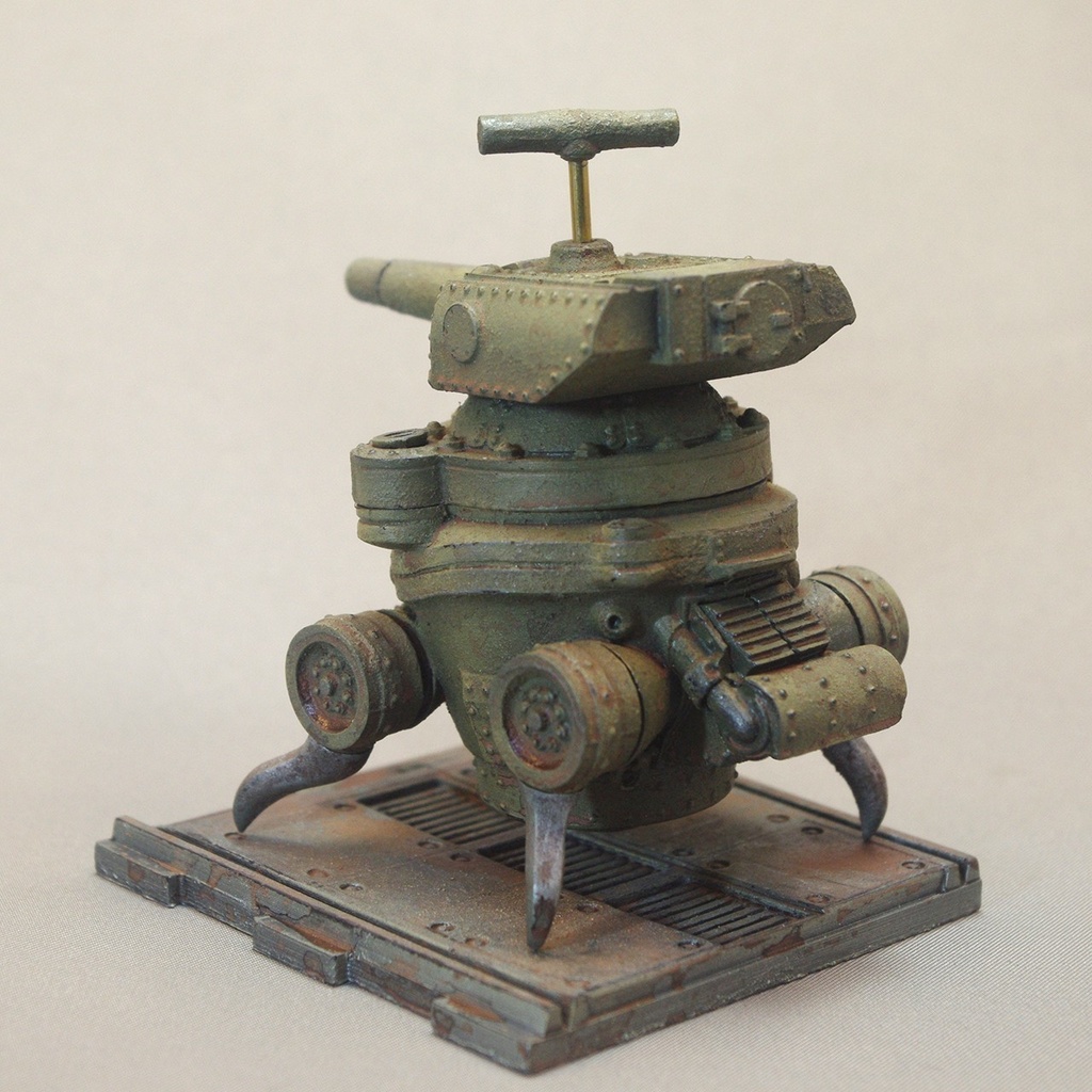 パンツァークロー 3Dプリンタ出力品組み立てキット