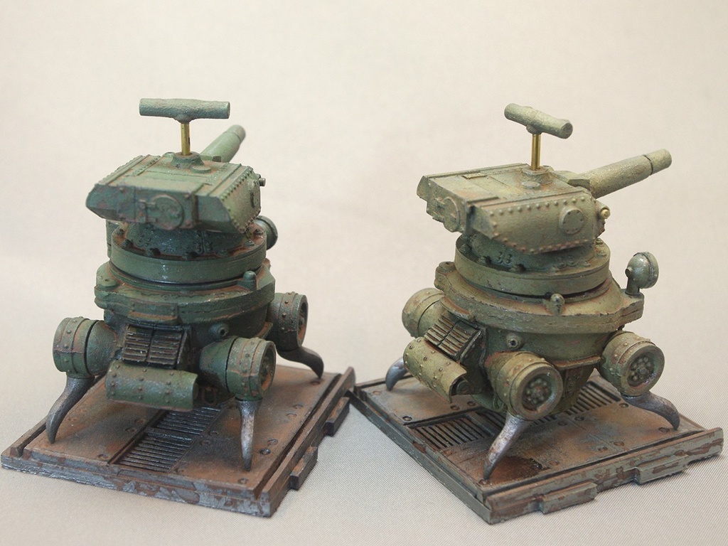 パンツァークロー 3Dプリンタ出力品組み立てキット