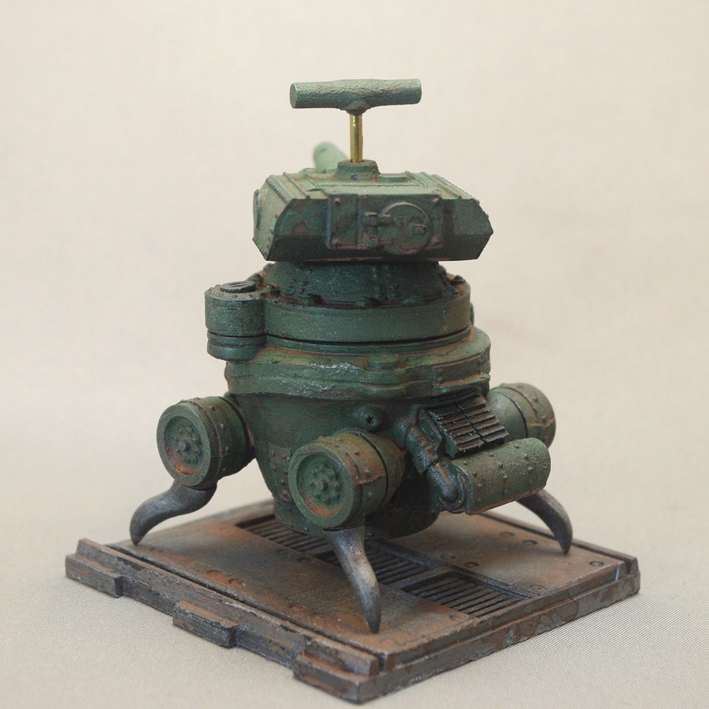 パンツァークロー 3Dプリンタ出力品組み立てキット