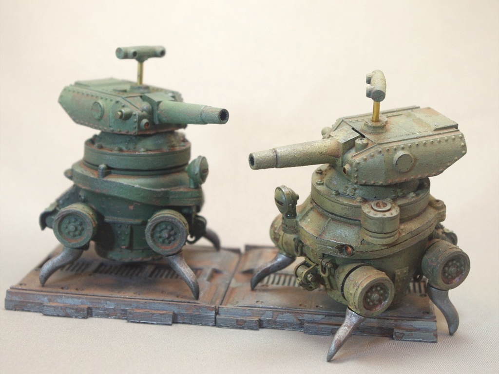 パンツァークロー 3Dプリンタ出力品組み立てキット