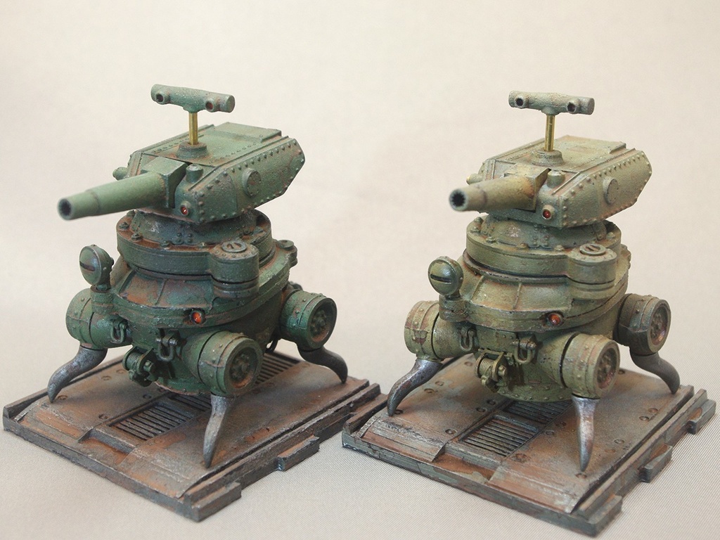 パンツァークロー 3Dプリンタ出力品組み立てキット