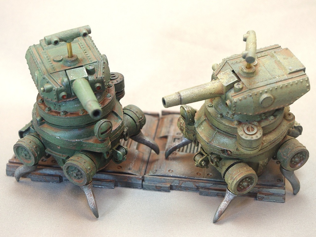 パンツァークロー 3Dプリンタ出力品組み立てキット