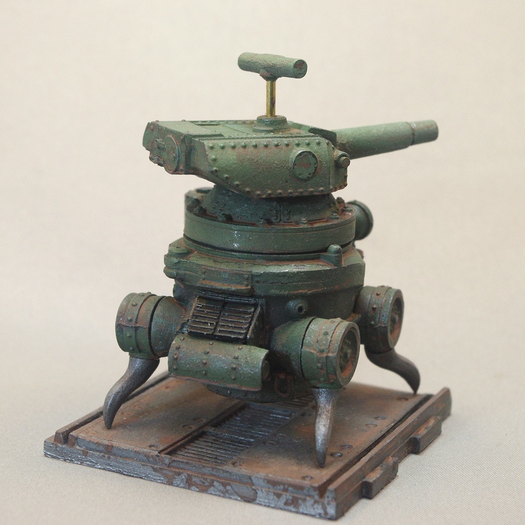 パンツァークロー 3Dプリンタ出力品組み立てキット