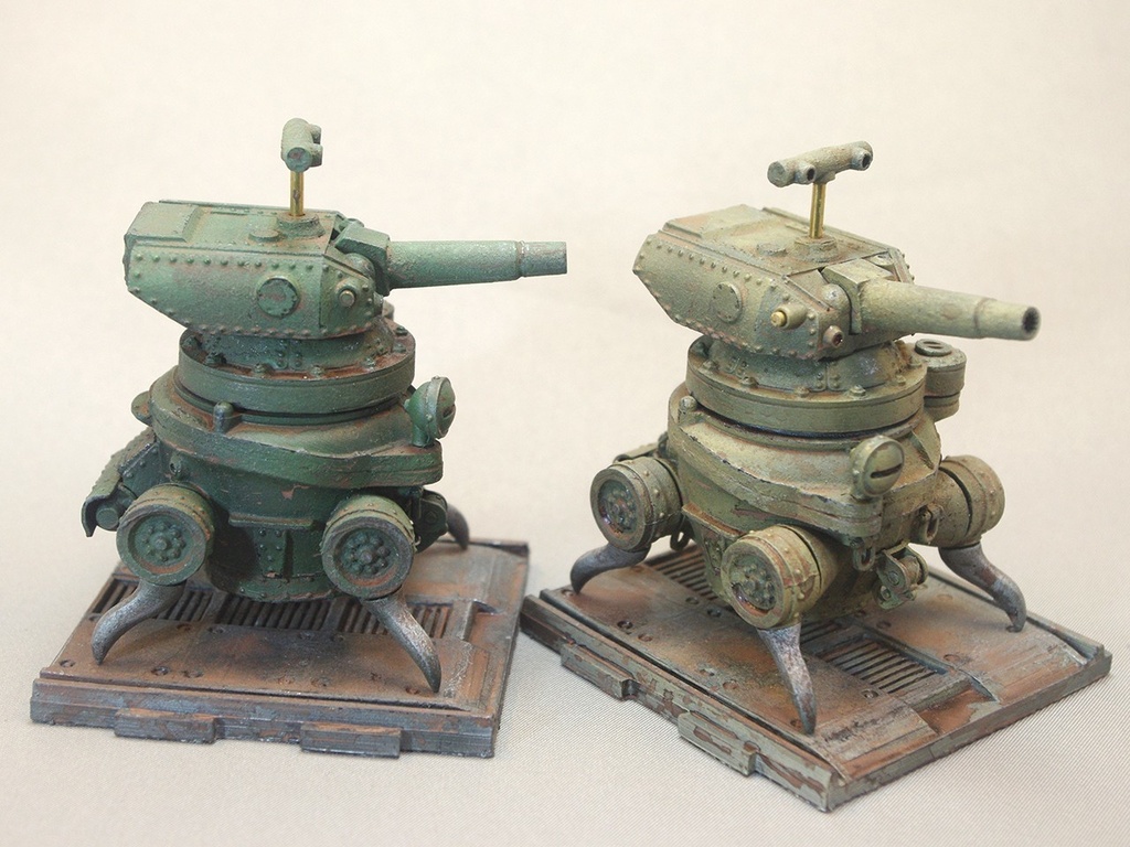 パンツァークロー 3Dプリンタ出力品組み立てキット