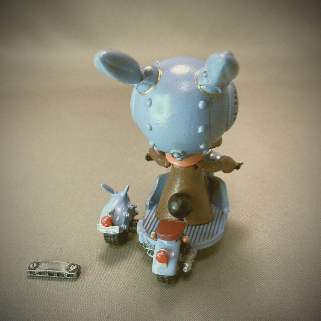 バーニィ ラビットソン 3Dプリンタ出力品組み立てキット