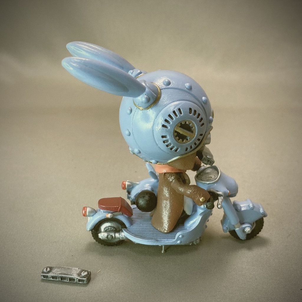 バーニィ ラビットソン 3Dプリンタ出力品組み立てキット