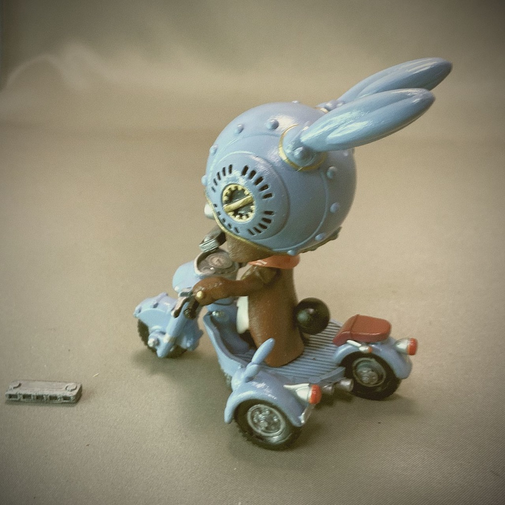 バーニィ ラビットソン 3Dプリンタ出力品組み立てキット