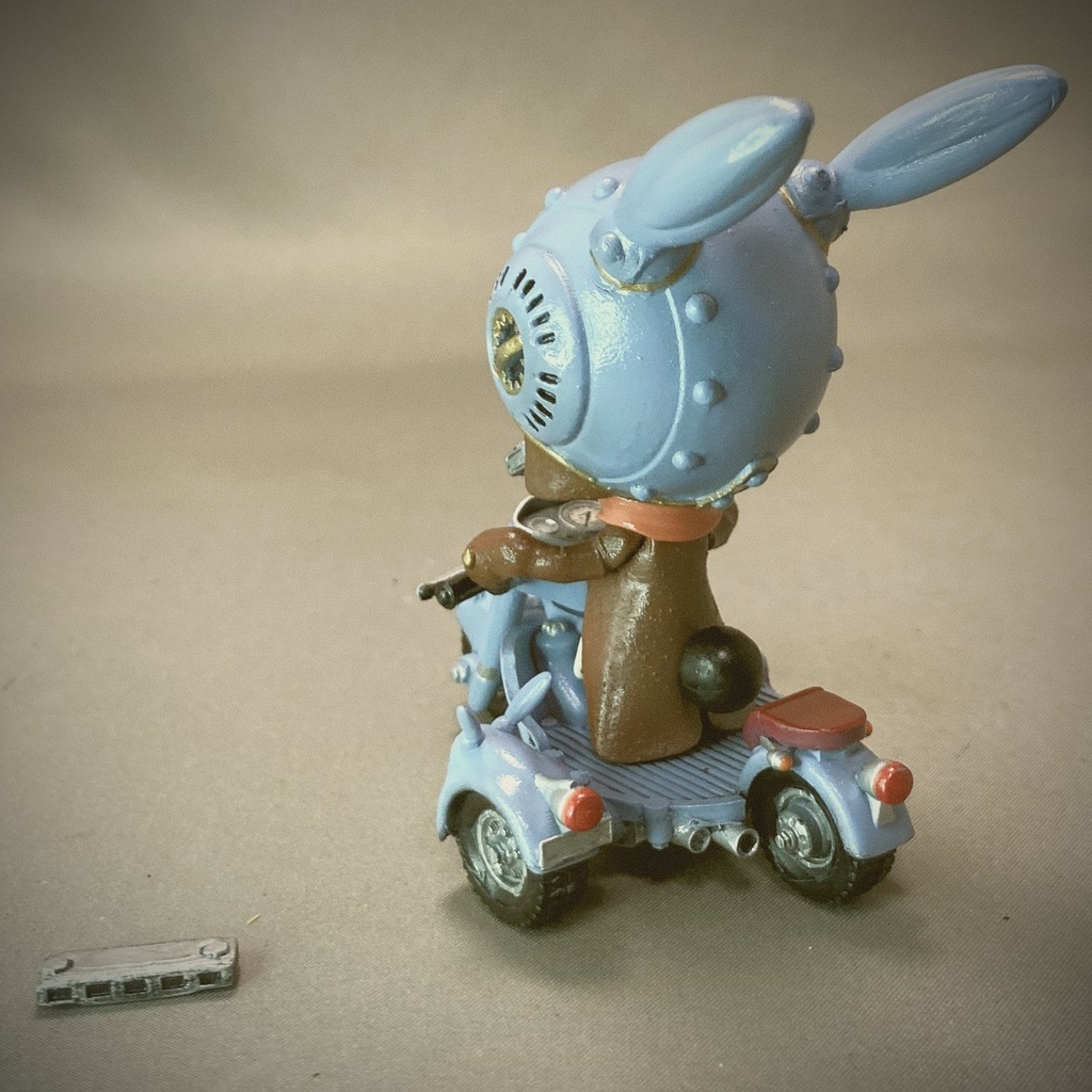 バーニィ ラビットソン 3Dプリンタ出力品組み立てキット