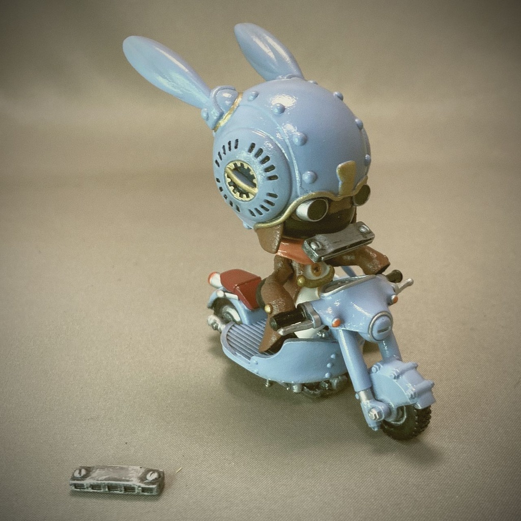 バーニィ ラビットソン 3Dプリンタ出力品組み立てキット