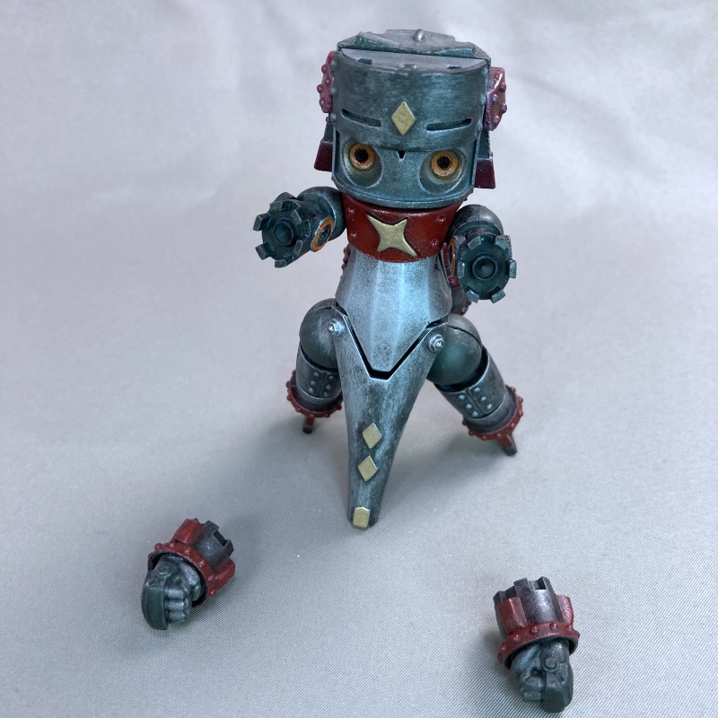 ギガントロボ:ギーボ 3Dプリンタ出力品組み立てキット