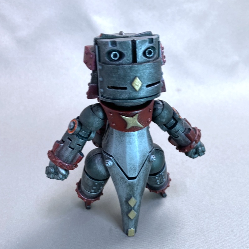 ギガントロボ:ギーボ 3Dプリンタ出力品組み立てキット