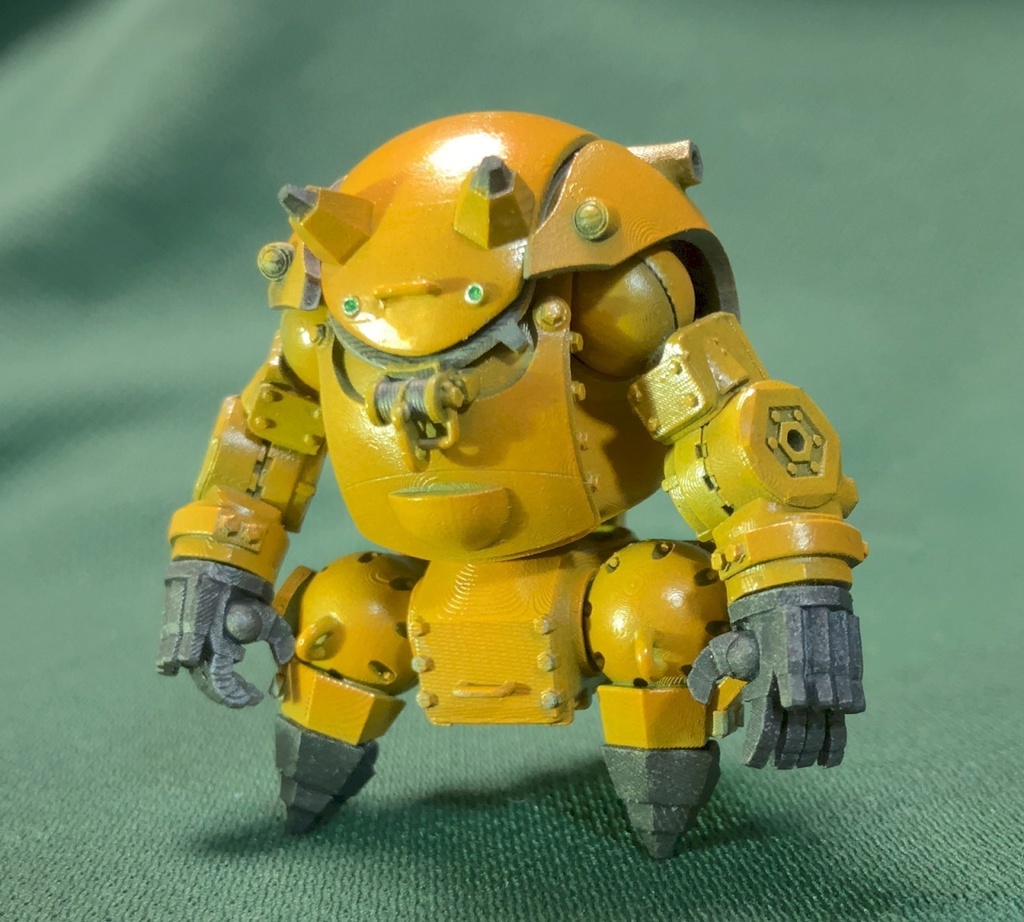 陸戦兵器ウーパートルーパー 3Dプリンタ出力品組み立てキット