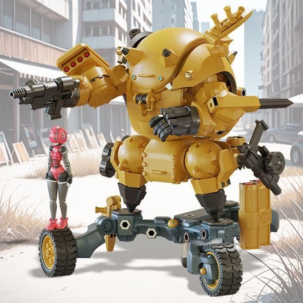 陸戦兵器ウーパートルーパー 3Dプリンタ出力品組み立てキット