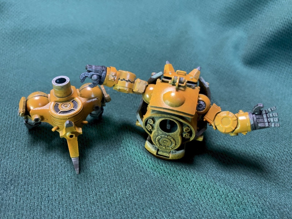 陸戦兵器ウーパートルーパー 3Dプリンタ出力品組み立てキット