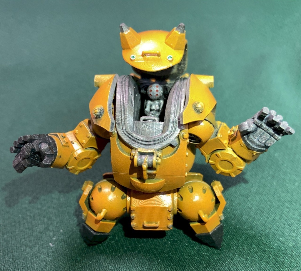 陸戦兵器ウーパートルーパー 3Dプリンタ出力品組み立てキット